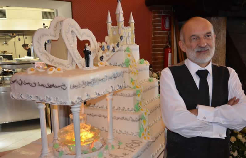 Gianfranco Rosso expert pasticceria